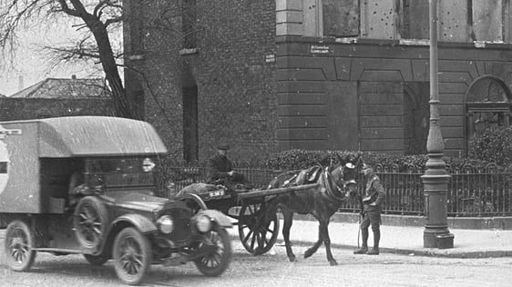 Clanwilliam House Mount Street Bridge Dublin 1916