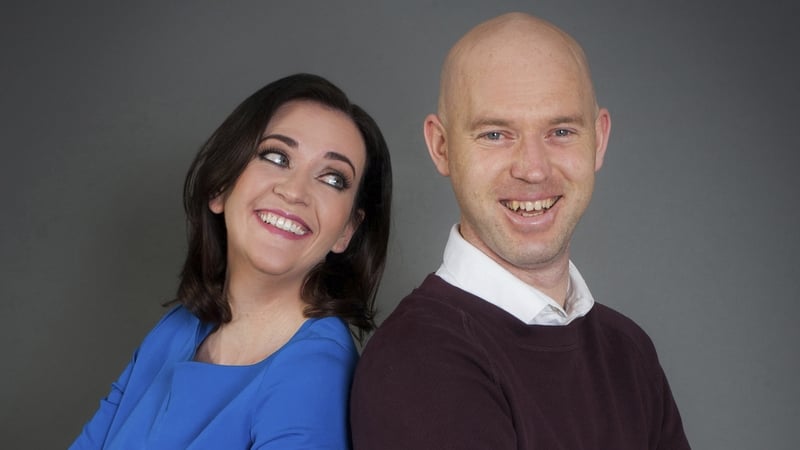 Vivienne Traynor with her nephew Martin