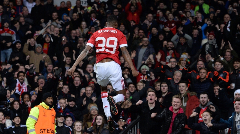 Marcus Rashford has yet to make his senior international debut
