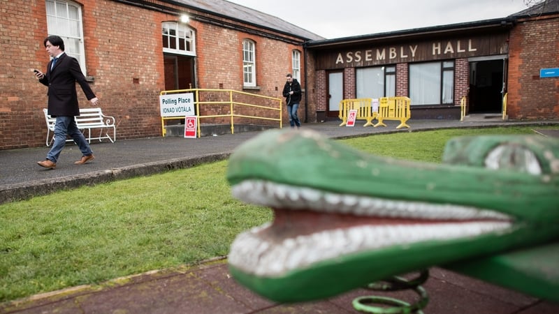 Polling stations closed at 10pm this evening