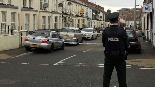 Stephen Carson was shot dead on Thursday night