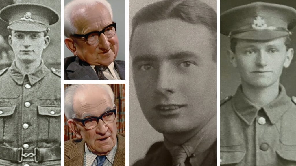 Recollections of British Soldiers