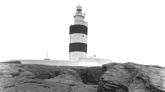 View from Hook Head Lighthouse (1996)