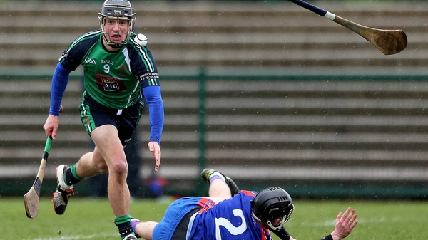 LIT's David Reidy and Eoin Quirke of Mary I