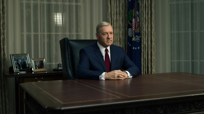 Kevin Spacey in House of Cards