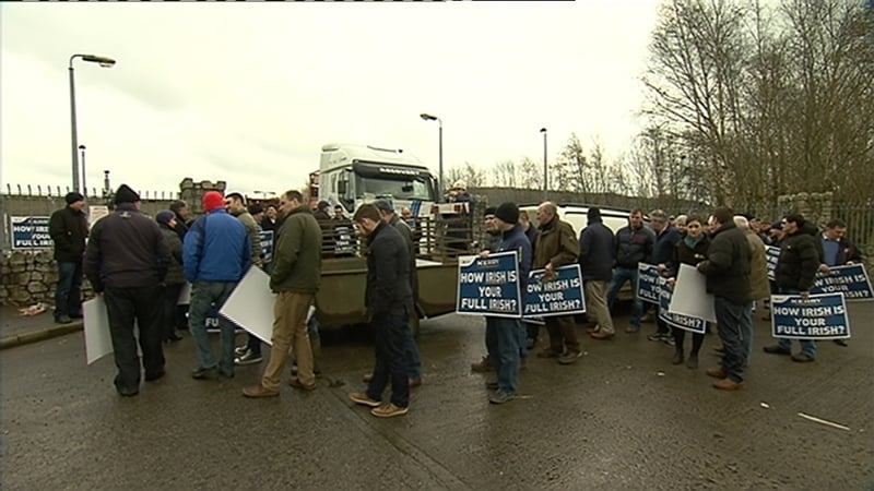 Farmers say the processors are paying them 20 cent per kilo below what it costs to produce their animals