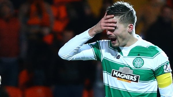 Leigh Griffiths scored from the penalty spot but saw Celtic drop two points