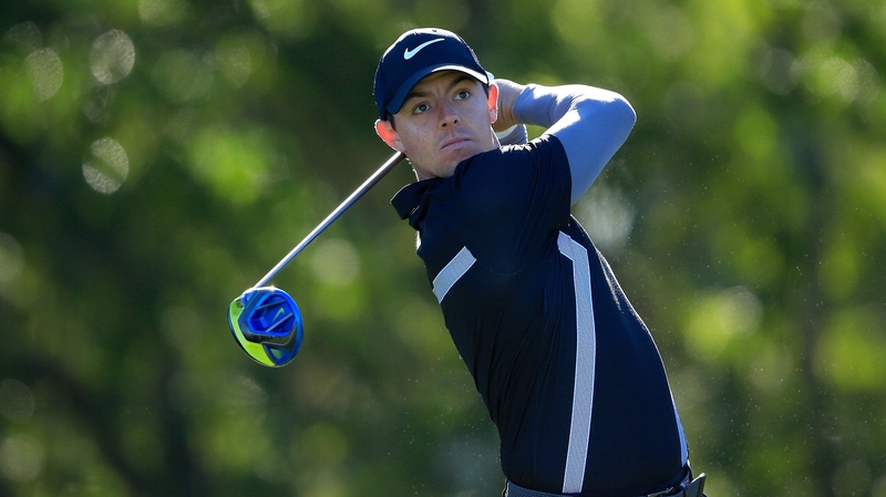 Rory McIlroy has the weekend off