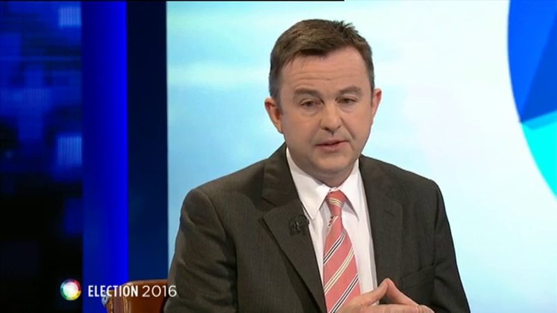 Brian Hayes accepted that Fine Gael's election campaign was 'too Dublin-based'