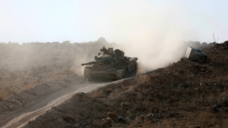 The conflict in Syria has been raging for five years