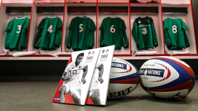 Kick-off at Twickenham is 4.50pm