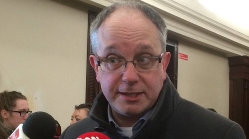 Solidarity TD Mick Barry said unions needed to make clear that workers would not be the "whipping boys" in the context of a no-deal Brexit
