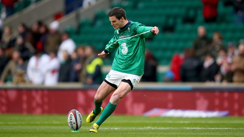 Johnny Sexton is out of action after shoulder surgery