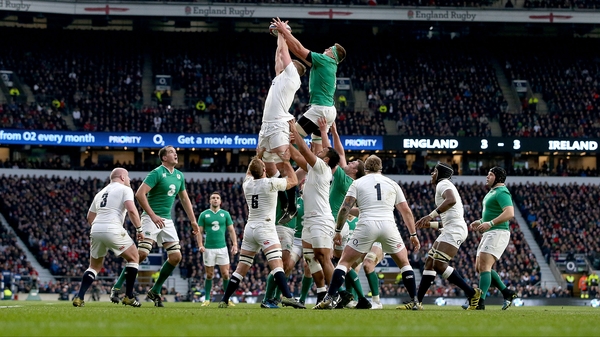 CJ Stander competes with George Kruis