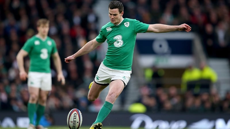 Johnny Sexton wins his 62nd cap tomorrow