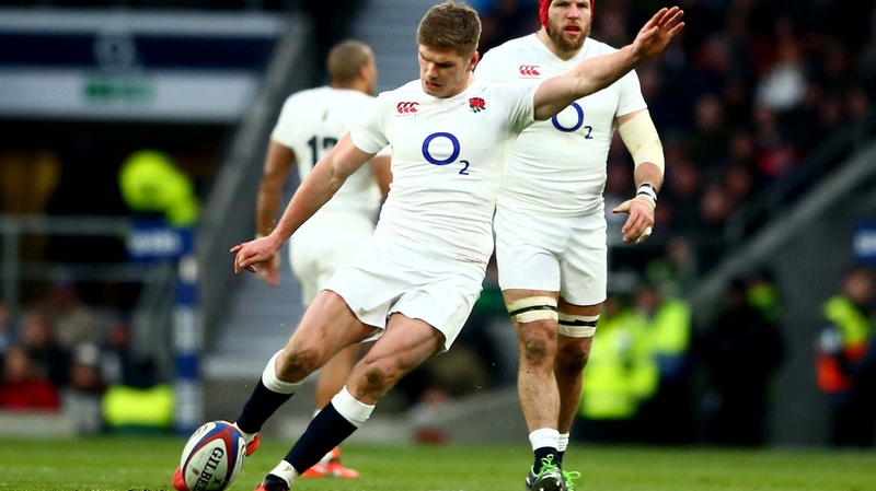 Owen Farrell has been named in the final 15