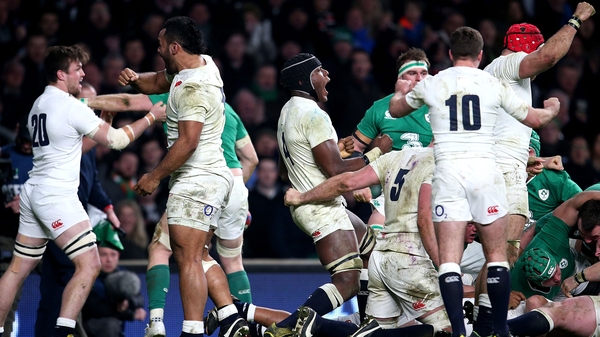 England now have three wins in a row