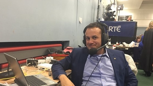 Leo Varadkar will guest present the Late Date on RTÉ Radio 1