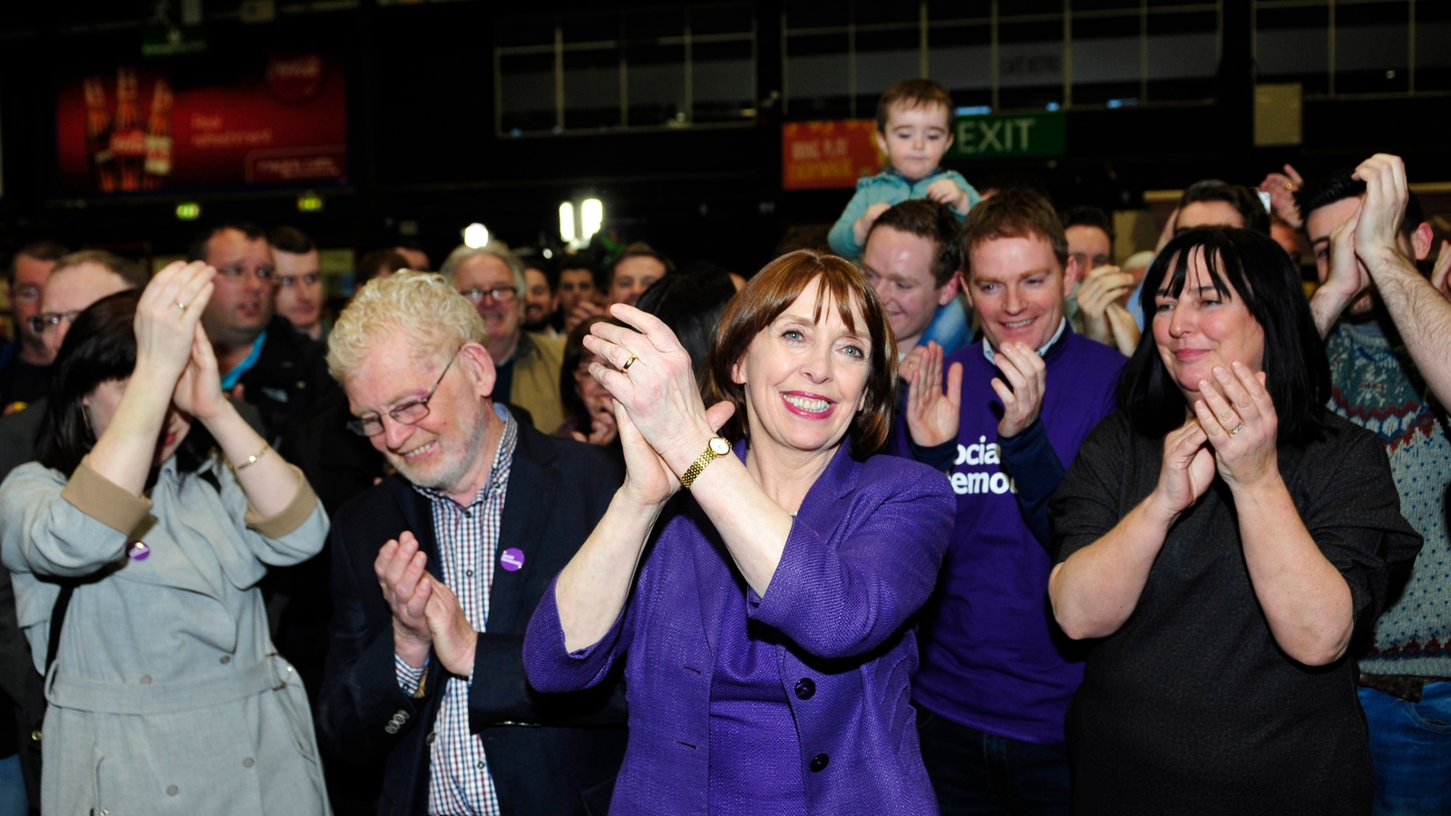 Róisín Shortall pictured during the 2016 General Election