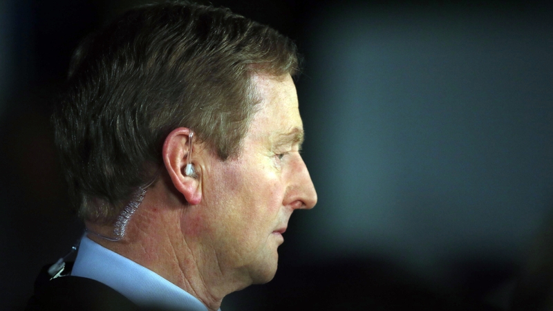 Enda Kenny says he wants to take stock of the situation when counts are completed