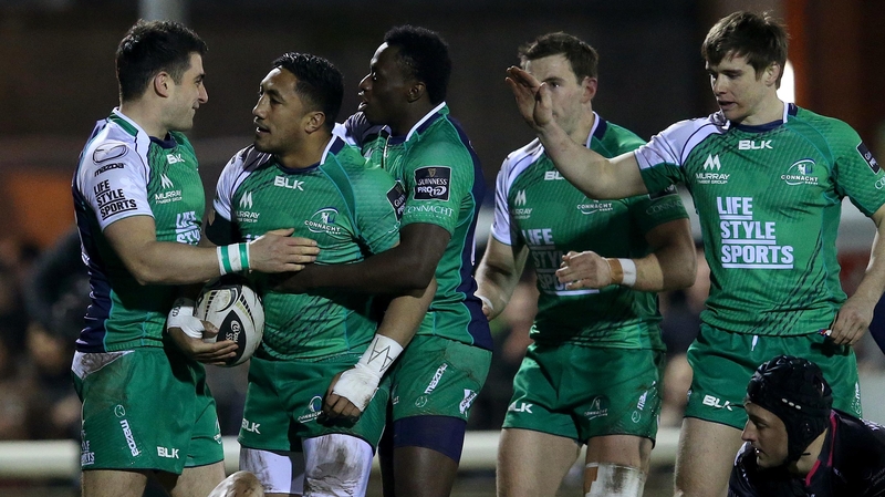 Connacht still top the table