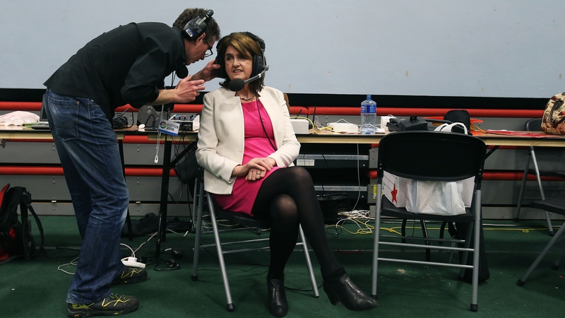 Joan Burton keeps her seat but says her party has had difficulties since it went into government