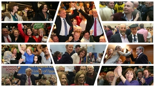It was a busy day around the country with lots of TDs keeping their seats