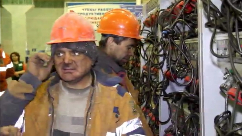 110 workers were inside the mine at the time of the blast