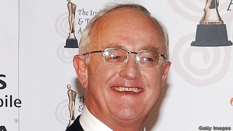 Frank Kelly was laid to rest