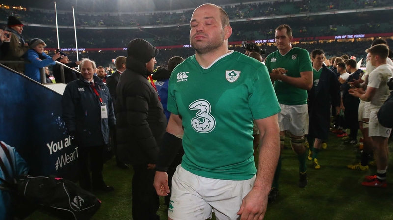 Ireland’s Rory Best after the match