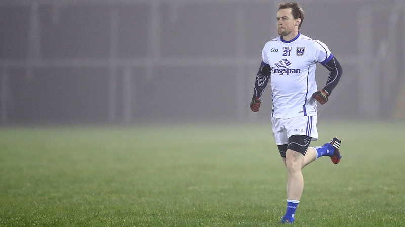 Seanie Johnston is back in the Cavan fold
