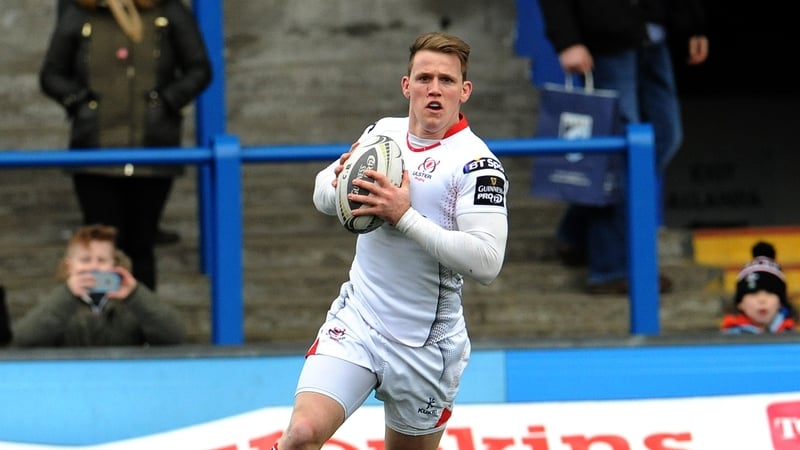 Craig Gilroy starts at full-back for the first time