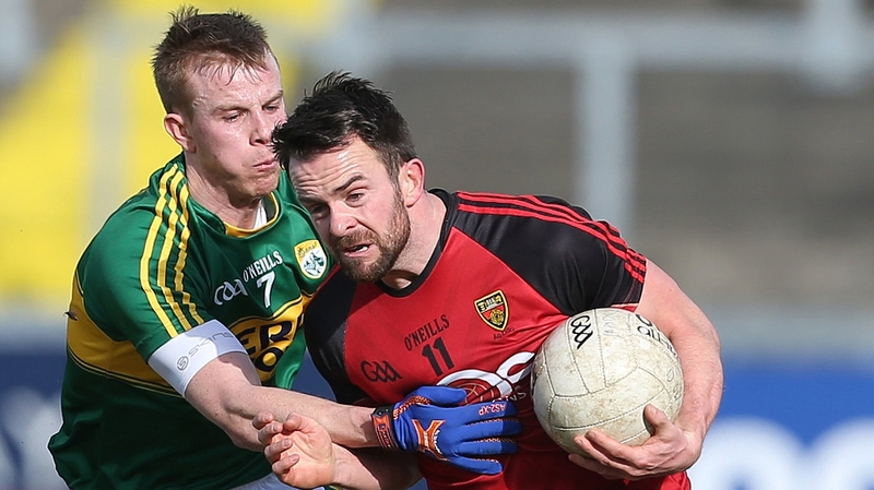 Kerry and Fionn Fitzgerald were too strong for Down