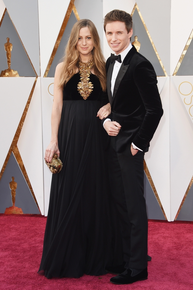 Hannah Bagshawe, Eddie Redmayne