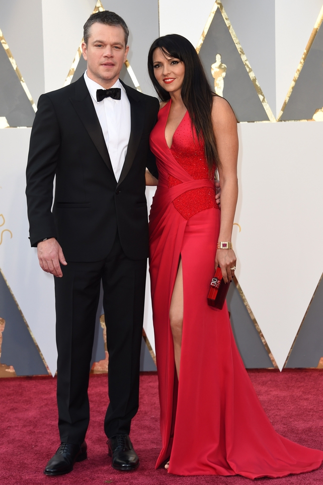 Matt Damon, Luciana Barroso