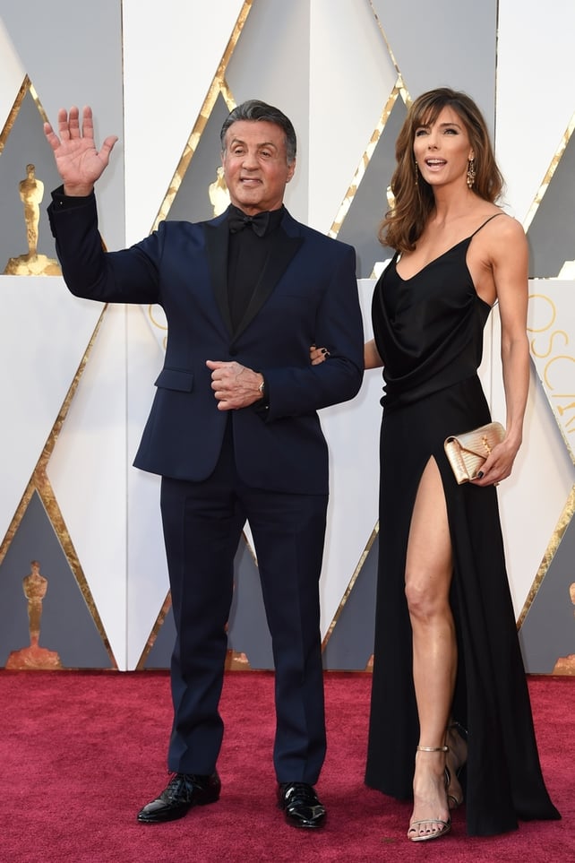 Sylvester Stallone, Jennifer Flavin