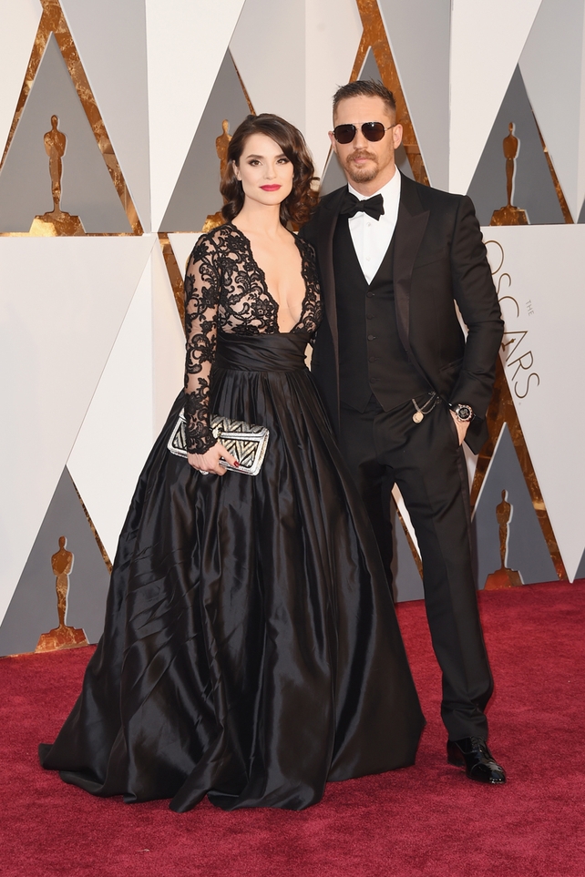 Tom Hardy, Charlotte Riley