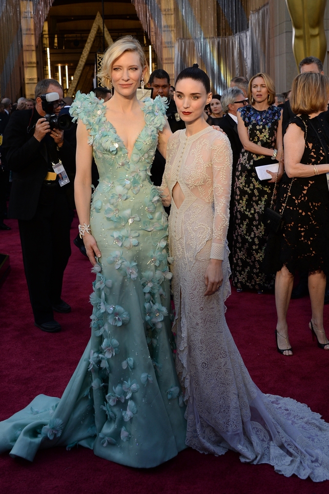 Cate Blanchett, Rooney Mara