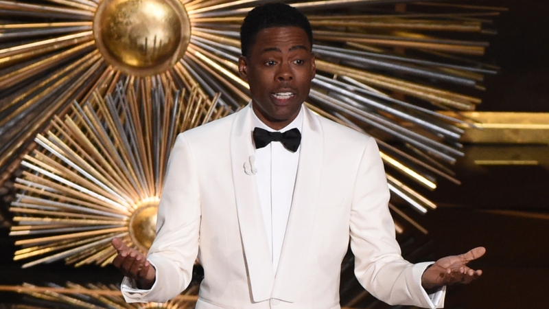 Chris Rock poked fun at the controversy over diversity at the Oscars
