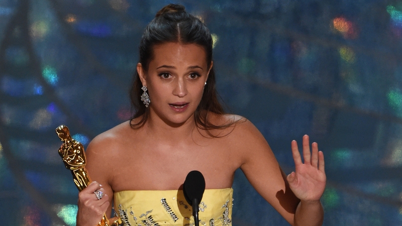 Alicia Vikander is set to squeeze into the tight cargo pants vacated by Angelina Jolie