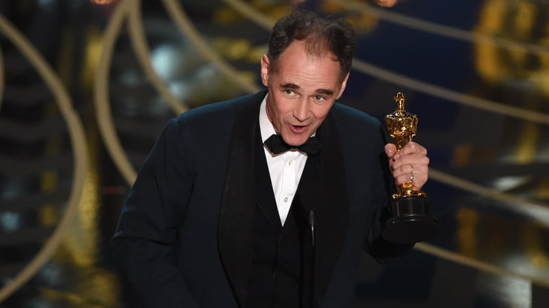 Mark Rylance is having the craic with his Irish co-stars on the Dunkirk set