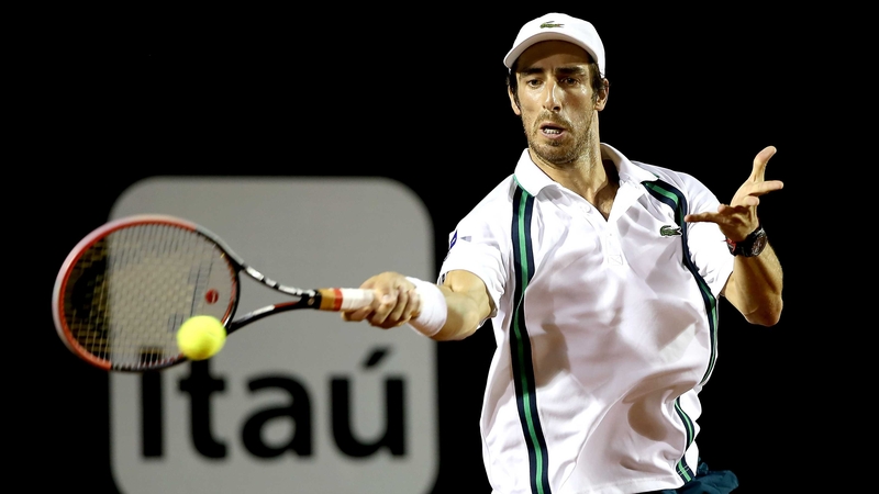 Pablo Cuevas: 'My goal is to be in the Top 20 this year'