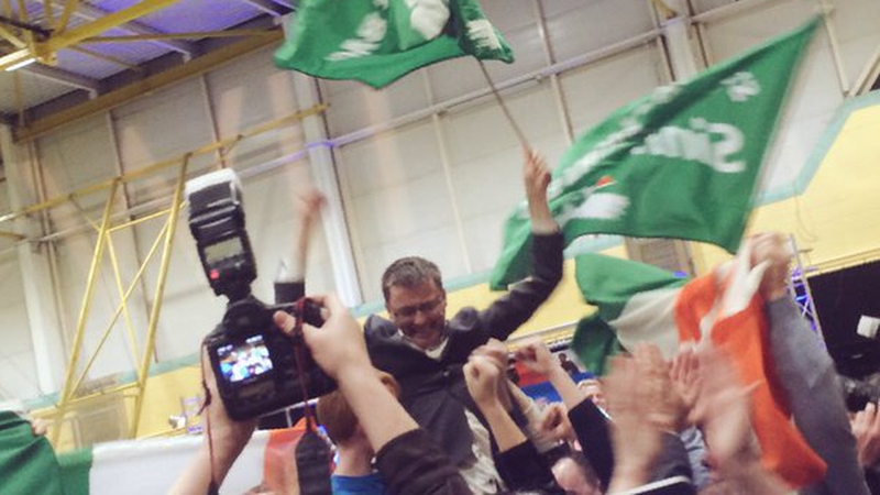 Sinn Féin's David Cullinane said Fine Gael and Fianna Fáil should now work together