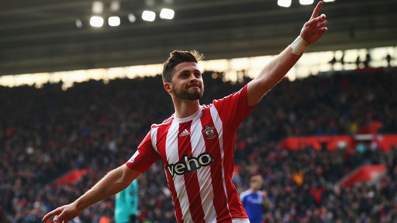 Shane Long scored his seventh league goal of the season against Chelsea