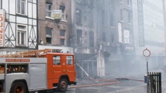 Fire on Mary Street, Dublin (1986)