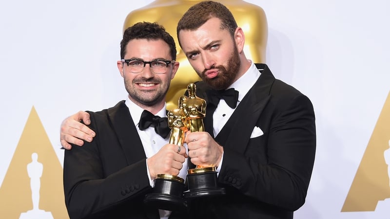 Jimmy Napes and Sam Smith won the Oscar for Best Original Song