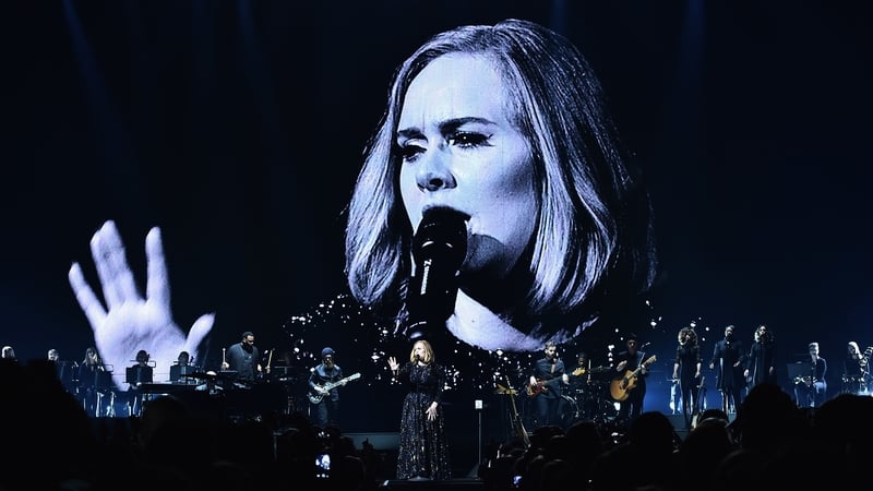 Adele left pleasantly shocked