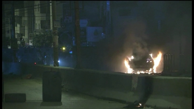 Israeli reinforcements were sent to the camp between Jerusalem and Ramallah