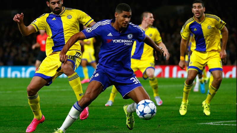 Ruben Loftus-Cheek made his first-team debut last season