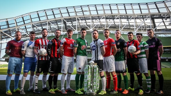 Cork City face Bohemians on Friday night in the first live game of 2016 on RTÉ